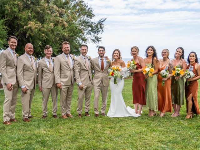 O casamento de Matt e Natasha em Mosteiros, São Miguel 43