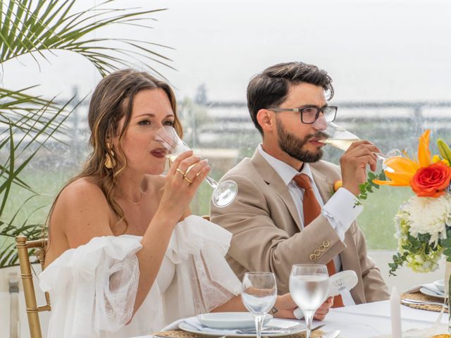 O casamento de Matt e Natasha em Mosteiros, São Miguel 49