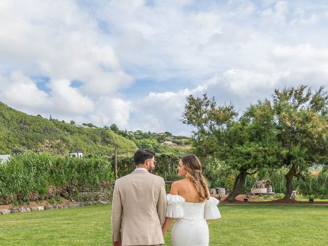 O casamento de Matt e Natasha em Mosteiros, São Miguel 51