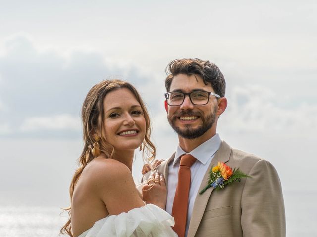 O casamento de Matt e Natasha em Mosteiros, São Miguel 52