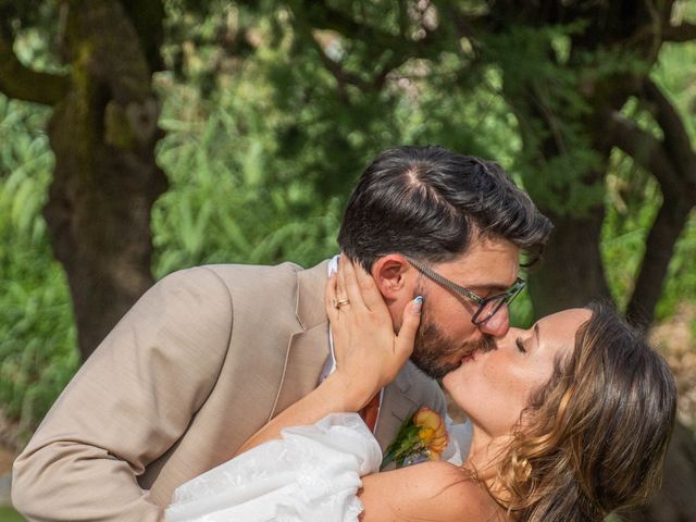 O casamento de Matt e Natasha em Mosteiros, São Miguel 58