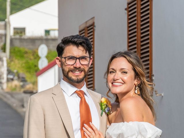 O casamento de Matt e Natasha em Mosteiros, São Miguel 59