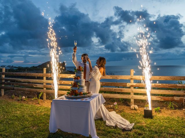 O casamento de Matt e Natasha em Mosteiros, São Miguel 65