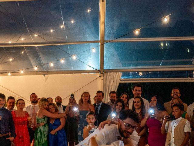 O casamento de Matt e Natasha em Mosteiros, São Miguel 68