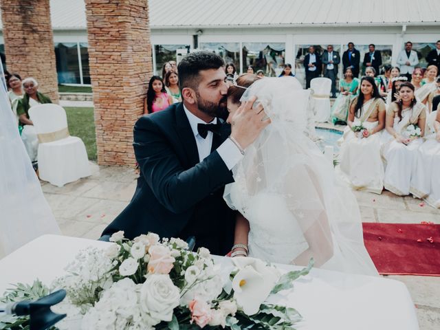 O casamento de Parvinder e Simran em Sintra, Sintra 22