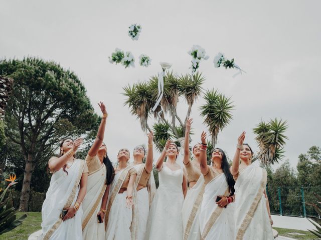 O casamento de Parvinder e Simran em Sintra, Sintra 25