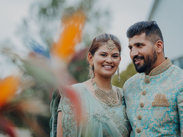 O casamento de Parvinder e Simran em Sintra, Sintra 36