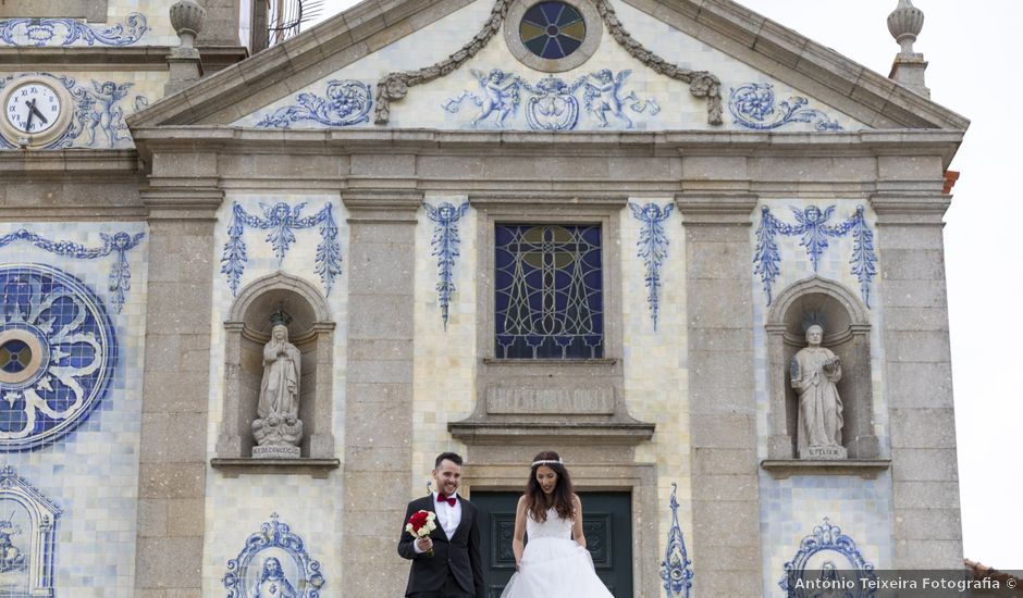 O casamento de David e Filomena em Santa Maria da Feira, Santa Maria da Feira