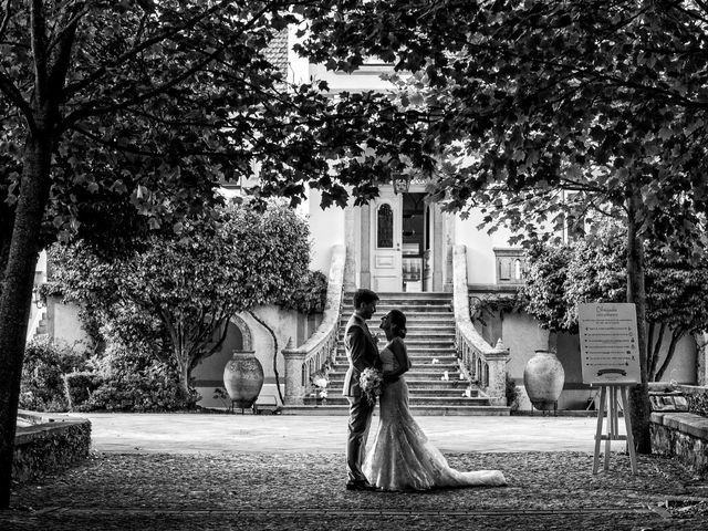 O casamento de Fábio e Sabrina em Santa Maria da Feira, Santa Maria da Feira 1