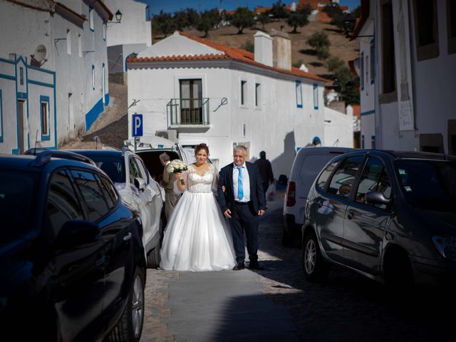 O casamento de Miguel e Sandra em Brotas, Mora 16