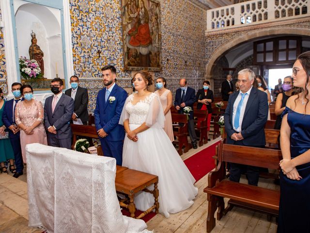 O casamento de Miguel e Sandra em Brotas, Mora 18