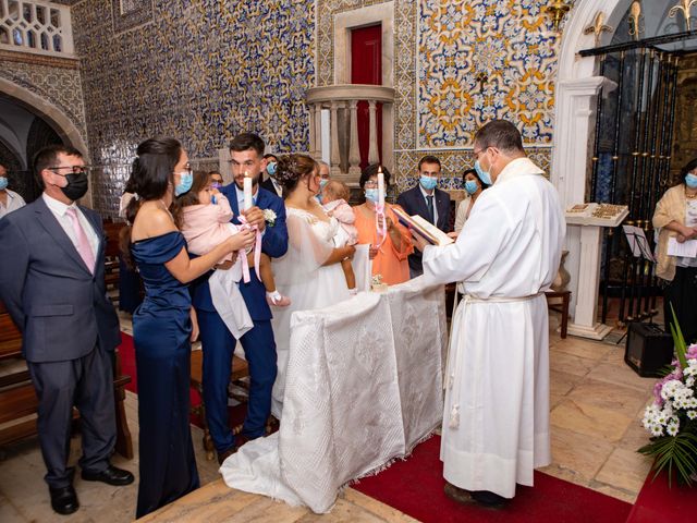 O casamento de Miguel e Sandra em Brotas, Mora 34