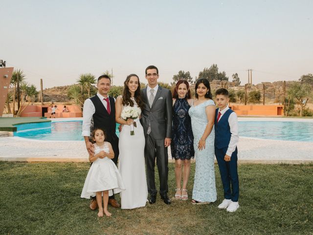 O casamento de Rafael e Ema em Alpalhão, Nisa 69