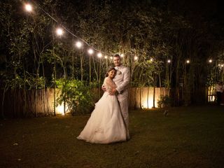 O casamento de Madalena e Bernardo