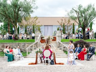 O casamento de Emiliana e Jorge