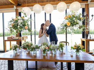 O casamento de Tania e Hugo