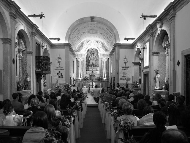 O casamento de Bernardo e Madalena em Carmões, Torres Vedras 7