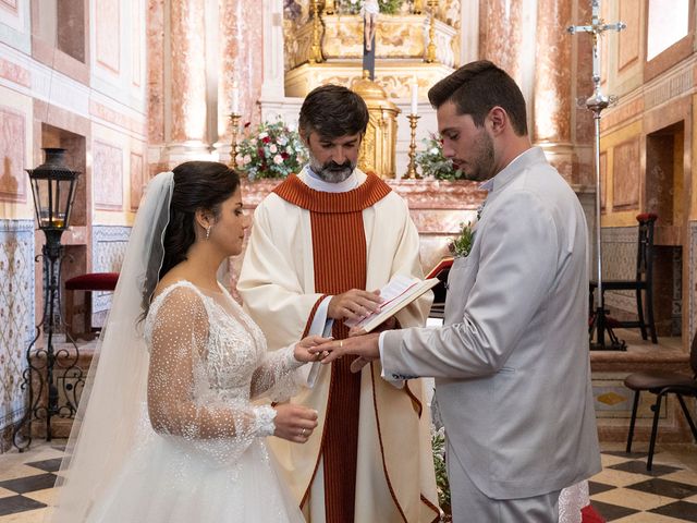 O casamento de Bernardo e Madalena em Carmões, Torres Vedras 9
