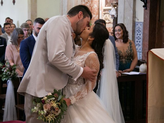 O casamento de Bernardo e Madalena em Carmões, Torres Vedras 10