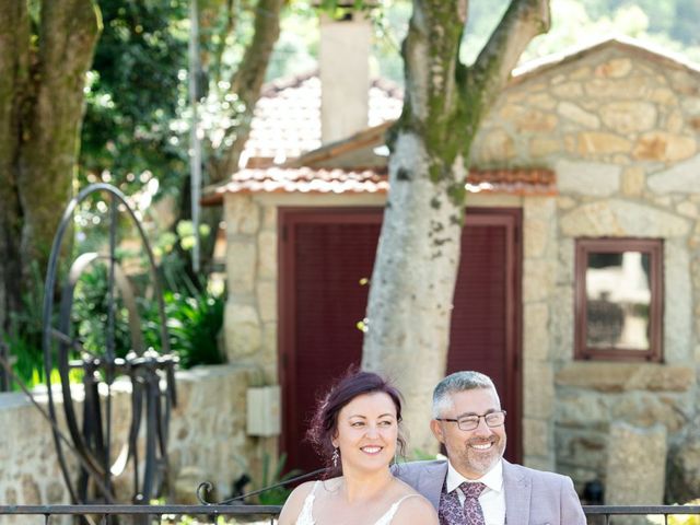 O casamento de Jorge e Emiliana em Silveiros, Barcelos 5