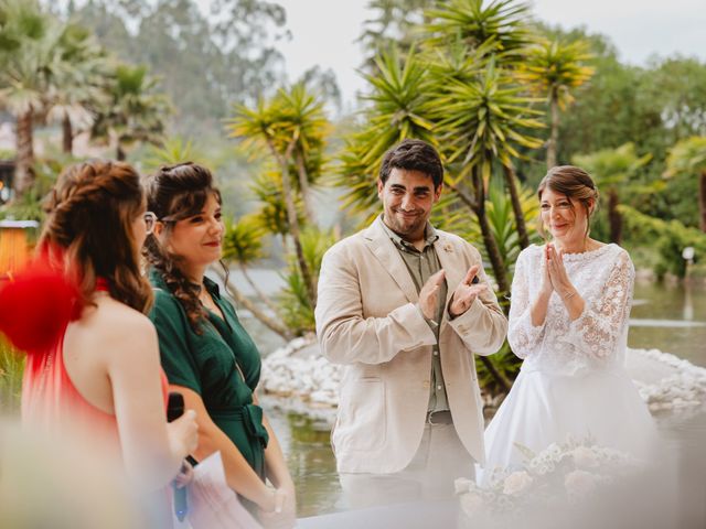 O casamento de David e Margarida em Frossos, Albergaria-a-Velha 41