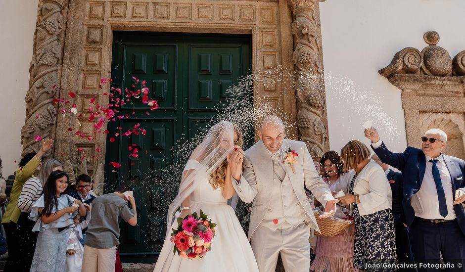 O casamento de Anastasia e João em Bragança, Bragança (Concelho)