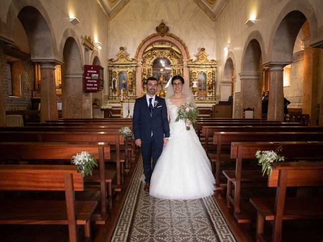 O casamento de Diogo e Carina em A dos Cunhados, Torres Vedras 18