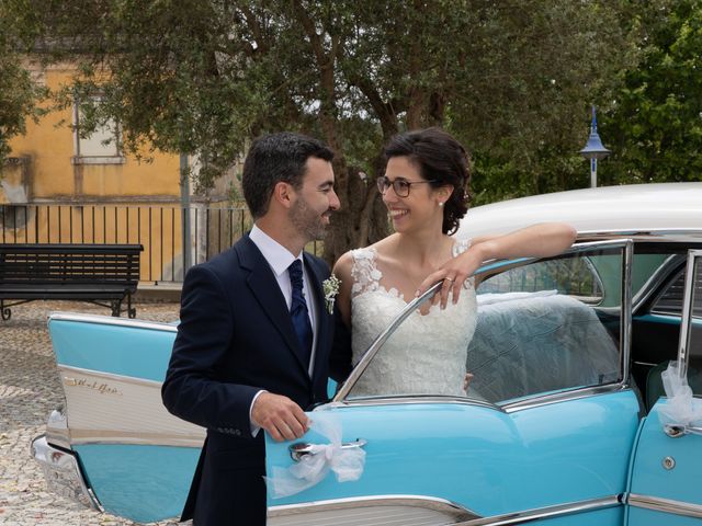 O casamento de Diogo e Carina em A dos Cunhados, Torres Vedras 21