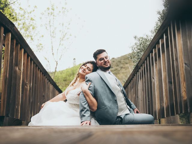 O casamento de Lea e Mathieu