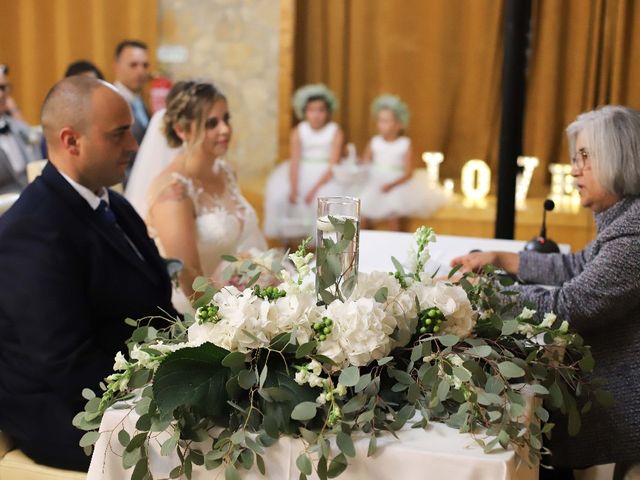 O casamento de Tiago  e Elodie  em Campelos, Torres Vedras 11