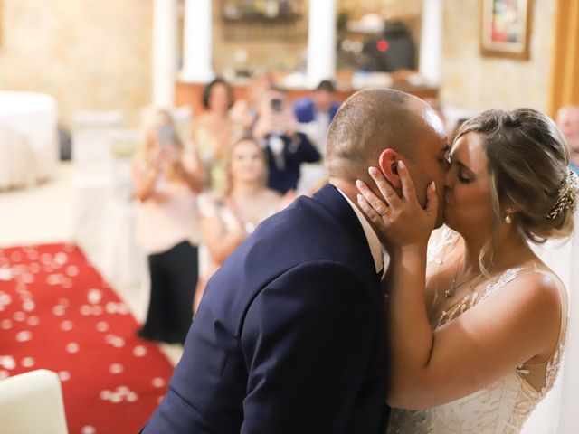 O casamento de Tiago  e Elodie  em Campelos, Torres Vedras 12
