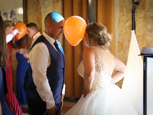 O casamento de Tiago  e Elodie  em Campelos, Torres Vedras 18