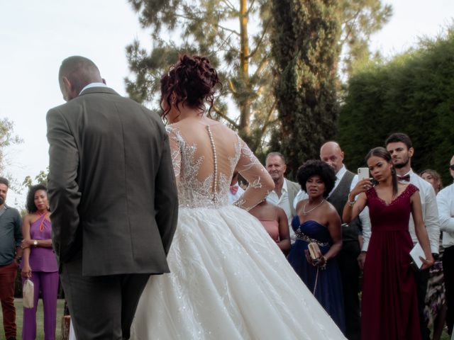 O casamento de Henrique e Lorena em Algoz, Silves 15