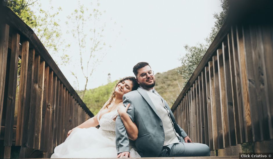 O casamento de Mathieu e Lea em Guarda, Guarda (Concelho)