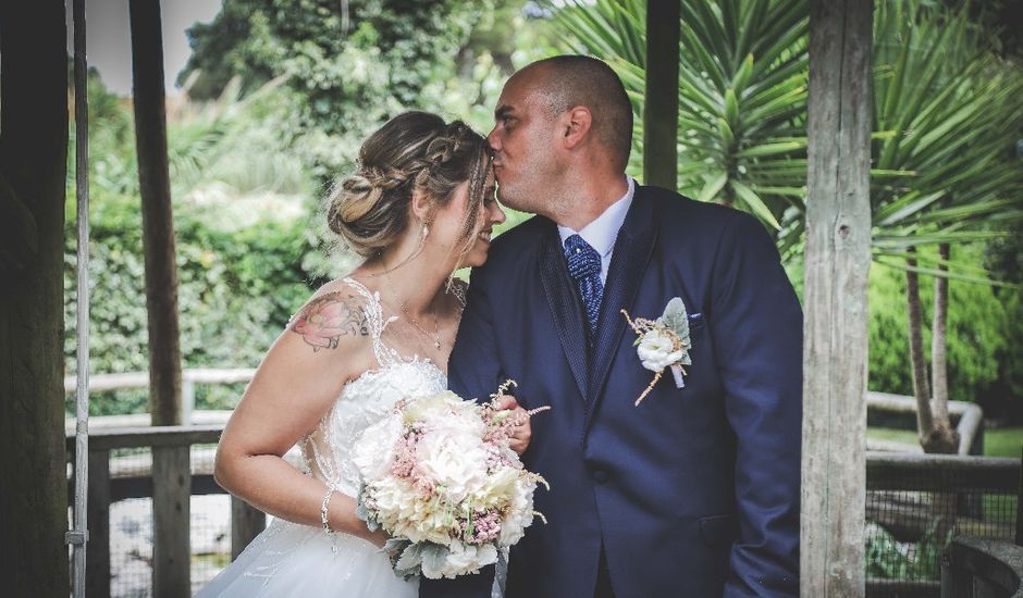O casamento de Tiago  e Elodie  em Campelos, Torres Vedras