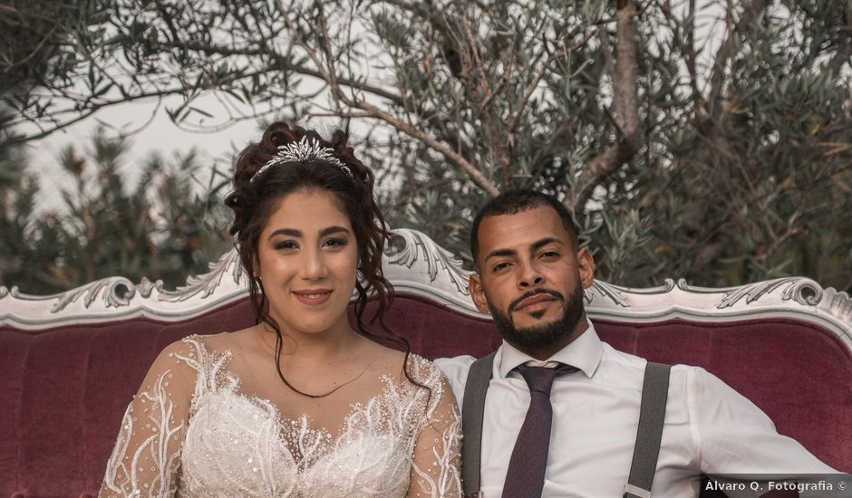 O casamento de Henrique e Lorena em Algoz, Silves