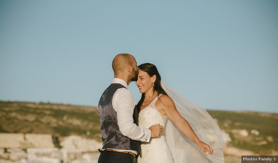 O casamento de Pedro e Cátia em Carvoeira, Torres Vedras