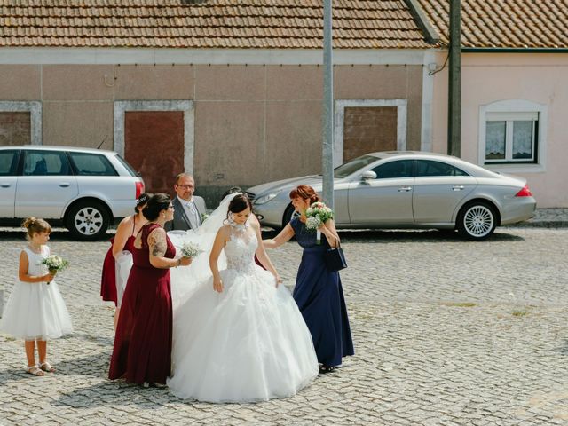 O casamento de Micael e Flavie em Leiria, Leiria (Concelho) 19