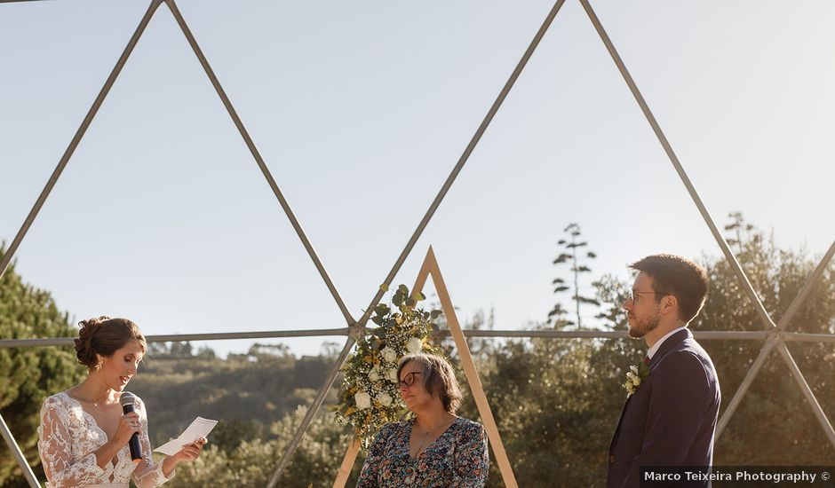 O casamento de João e Catarina em Sobral de Monte Agraço, Sobral de Monte Agraço