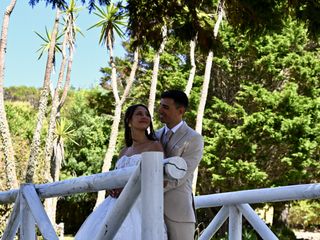 O casamento de Catarina Silva  e Bernardo Caeiro 