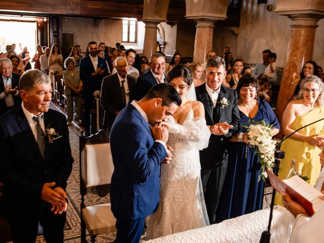 O casamento de Vitor e Mónica em A dos Cunhados, Torres Vedras 16