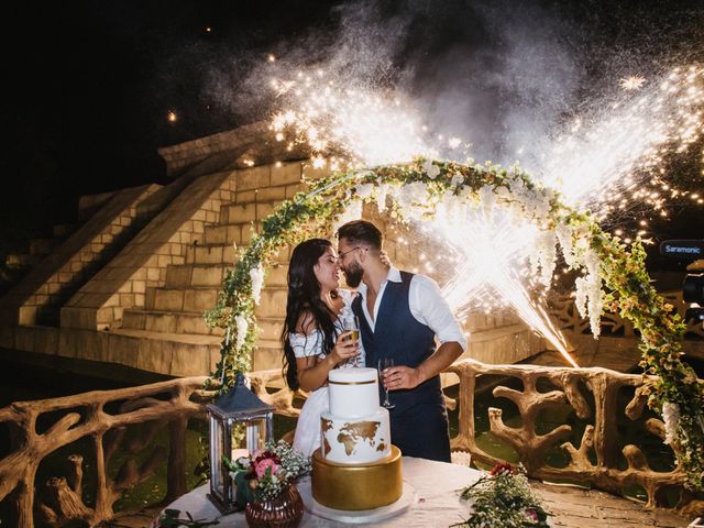 O casamento de Fagner e Taynara em Montijo, Montijo 37