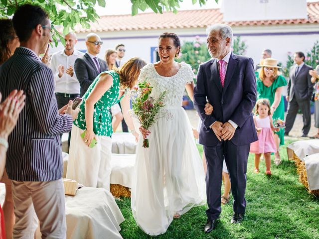 O casamento de Pedro e Rocio em Ervedal, Avis 11