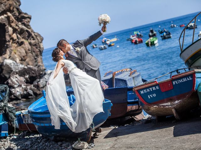 O casamento de Luis e Cristina em Funchal, Madeira 15