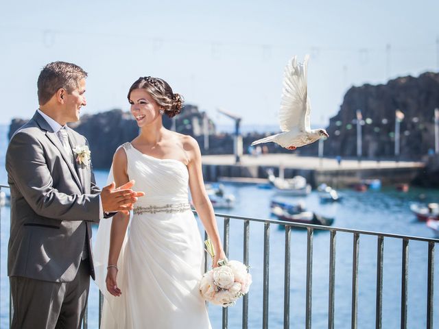 O casamento de Luis e Cristina em Funchal, Madeira 17