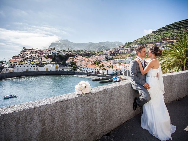 O casamento de Luis e Cristina em Funchal, Madeira 19