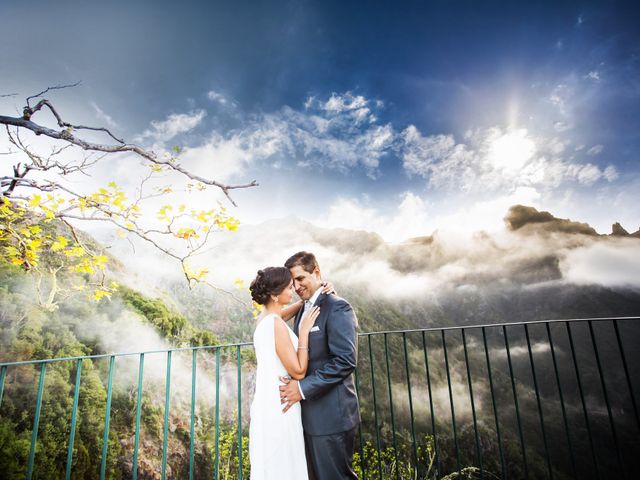 O casamento de Luis e Cristina em Funchal, Madeira 38