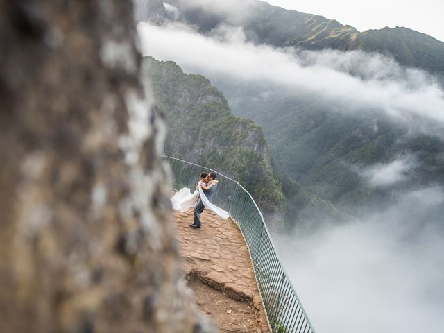 O casamento de Luis e Cristina em Funchal, Madeira 39