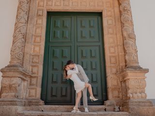 O casamento de Daniela e Ruben
