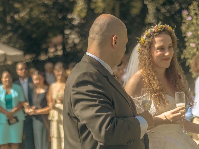O casamento de João e Débora em Almargem do Bispo, Sintra 1
